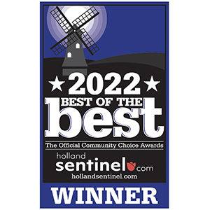 Holland Sentinel Best of the Best Winner